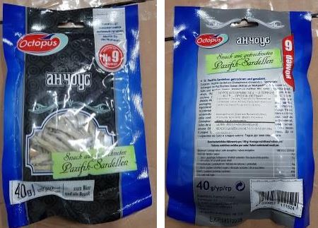 Γαύρος αποξηραμένος και αλατισμένος